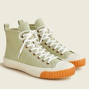 J.Crew Pistachio Sneakers